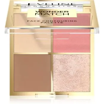 Eveline Cosmetics Wonder Match paleta pentru fata multifunctionala 4 in 1