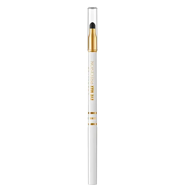 Eveline Eye Max Precision Automatic Eye Pencil With Sponge - White