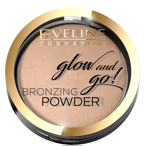 Eveline Glow and Go! Bronzing Powder - 01 Hawaii
