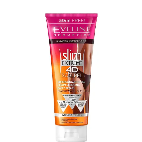Eveline Slim Extreme 4D - 250ml - Scalpel Superconcentrated Serum Reducing Fatty Tis
