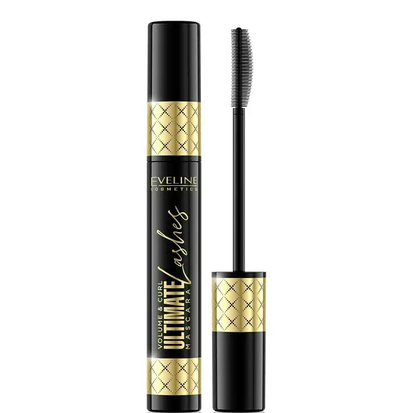 Eveline Ultimate Lashes Volume & Curl Mascara - Black