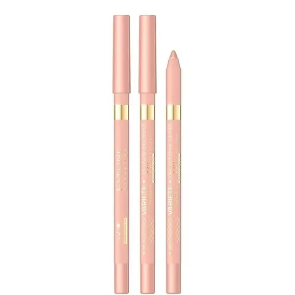 Eveline Variete Gel Eyeliner Waterproof Pencil - 06 Champagne