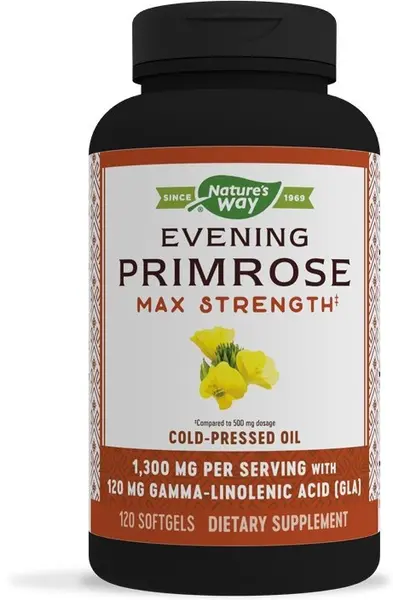 Evening Primrose, 1300 mg, 120 capsule, Nature's Way