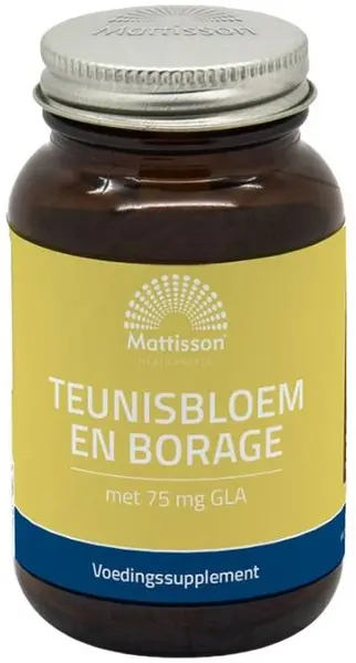 Evening Primrose and Borage, 60 capsule, Mattisson Healthstyle