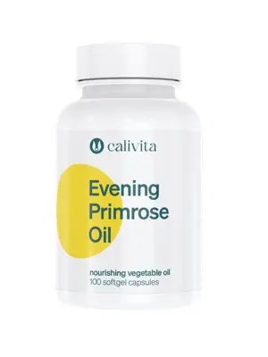 Evening Primrose Oil (100 capsule gelatinoase) Ulei de Luminita de Seara