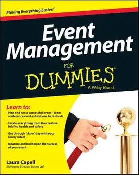 Event Management for Dummies, Paperback/Laura Capell