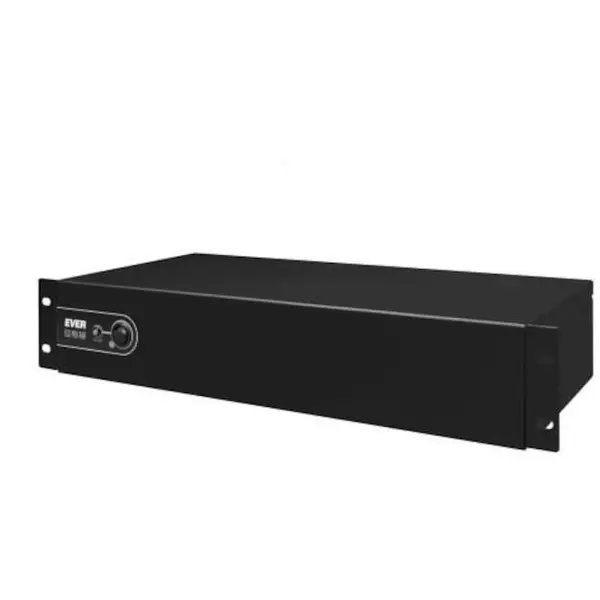 EVER UPS, 700 VA, 420W, USB-B, 88x485x200 mm, Negru