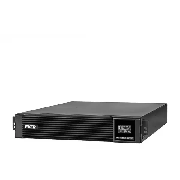 EVER UPS EVER POWERLINE RT PRO 3000 Double-conversion (Online), 3000VA, 3000W, Rack/Tower 2U