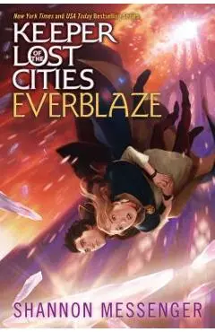 Everblaze - Shannon Messenger