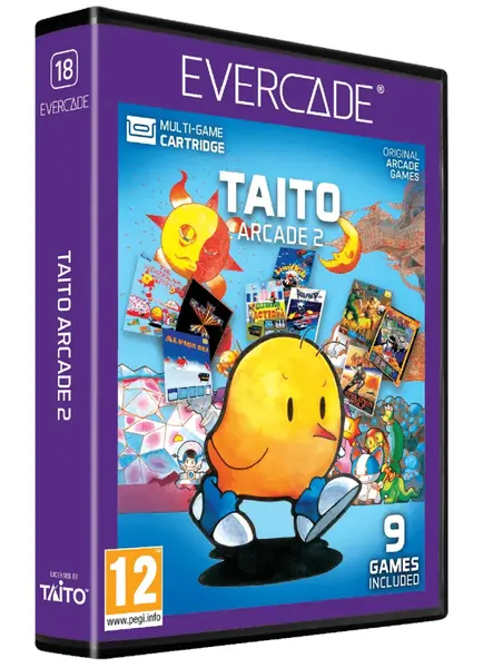 Evercade Taito Arcade 2 Ever Int