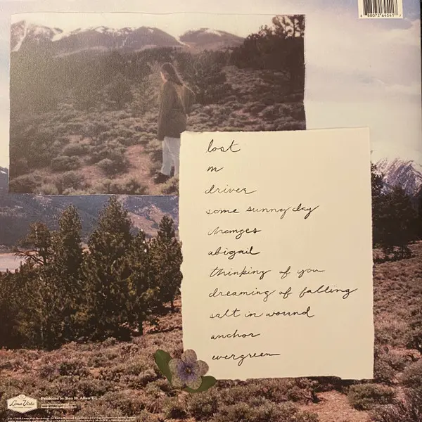 Evergreen - Baby Blue Vinyl | Soccer Mommy