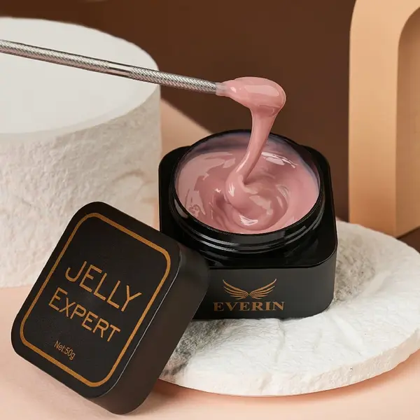 Everin Jelly Expert 50g 07 – Gel Jelly Cover Nude Roz-Bej Elegant