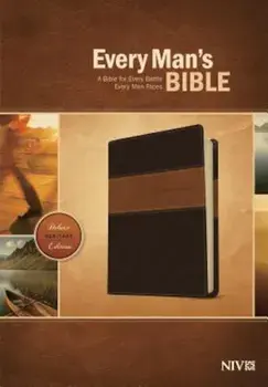 Every Man's Bible-NIV-Deluxe Heritage, Hardcover/Stephen Arterburn