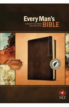 Every Man's Bible NLT, Deluxe Explorer Edition - Tyndale