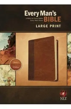 Every Man's Bible-NLT-Large Print - Stephen Arterburn