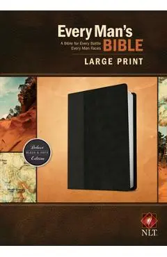 Every Man's Bible-NLT-Large Print - Tyndale