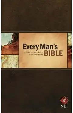 Every Man's Bible-NLT - Stephen Arterburn