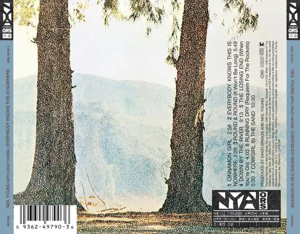 Everybody Knows This Is Nowhere | Neil Young