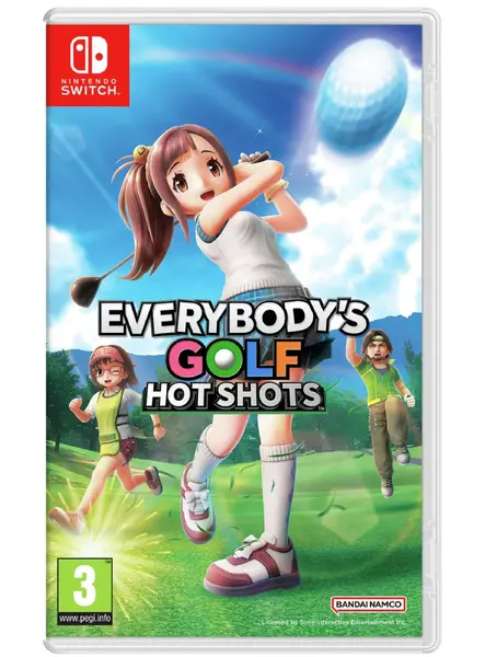 Everybody's Golf Hot Shots PC