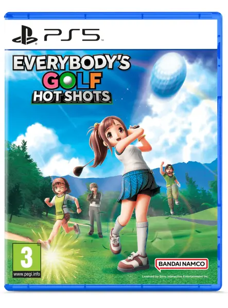 Everybody's Golf Hot Shots PC