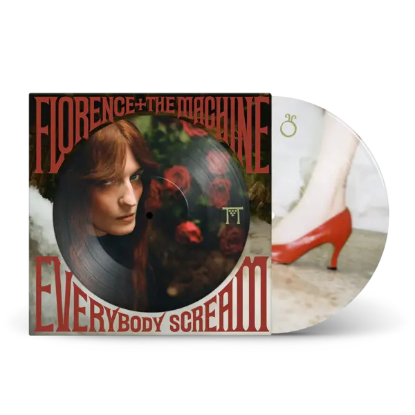 Everybody Scream (Picture Vinyl, Witch’s Window Edition) | Florence And The Machine