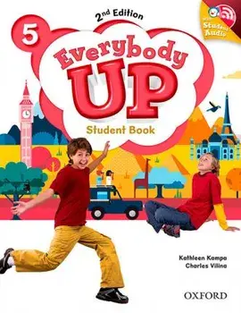 Everybody Up 2E 5 Students Book with CD Pack/Patrick Jackson, Susan Banman Sileci, Kathleen Kampa, Charles Vilina
