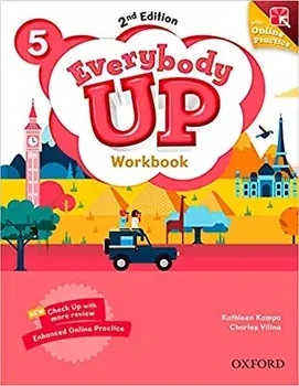 Everybody Up 2E 5 Workbook & Online Practice Pack/Patrick Jackson, Susan Banman Sileci, Kathleen Kampa, Charles Vilina