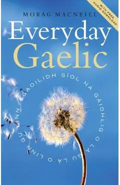 Everyday Gaelic: With Audio Download - Morag Macneil