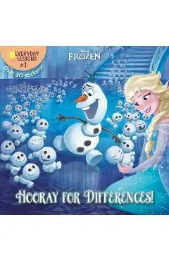 Everyday Lessons #1: Hooray for Differences! (Disney Frozen) - Random House Disney