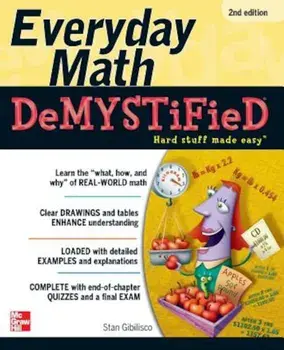 Everyday Math Demystified, Paperback/Stan Gibilisco