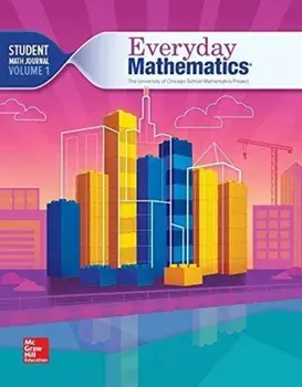 Everyday Mathematics 4, Grade 4, Student Math Journal 1, Paperback/McGraw-Hill