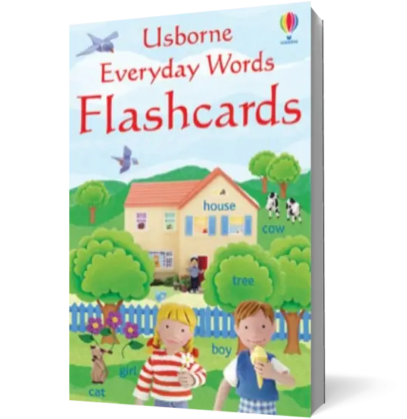 Everyday Words Flashcards in English