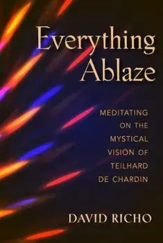 Everything Ablaze: Meditating on the Mystical Vision of Teilhard de Chardin, Paperback/David Richo