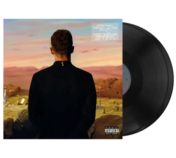 Everything I Thought I Was - Vinyl | Justin Timberlake