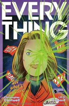 Everything Volume 1, Paperback/Christopher Cantwell