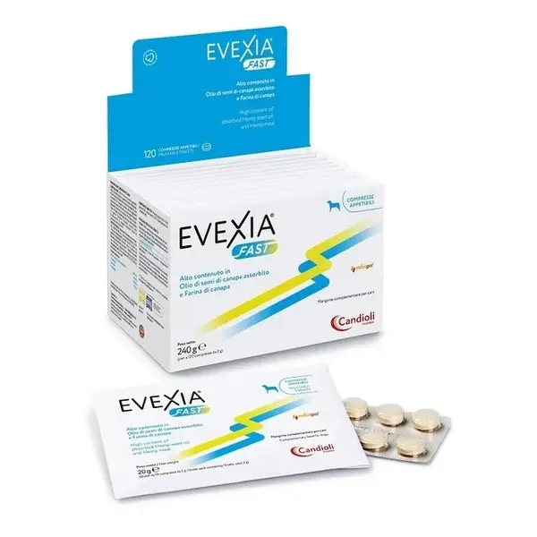 Evexia Fast, tablete