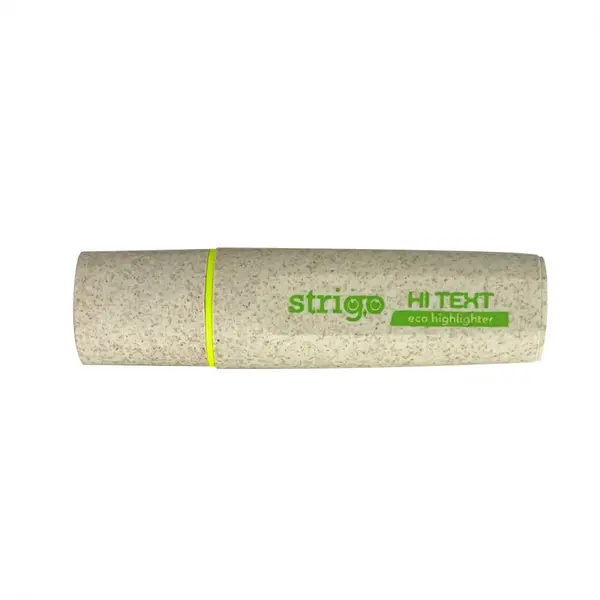 Evidentiator Strigo Hi, Text Eco, Friendly, Galben Neon