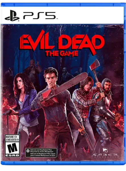 Evil Dead The Game Плейстейшън 5
