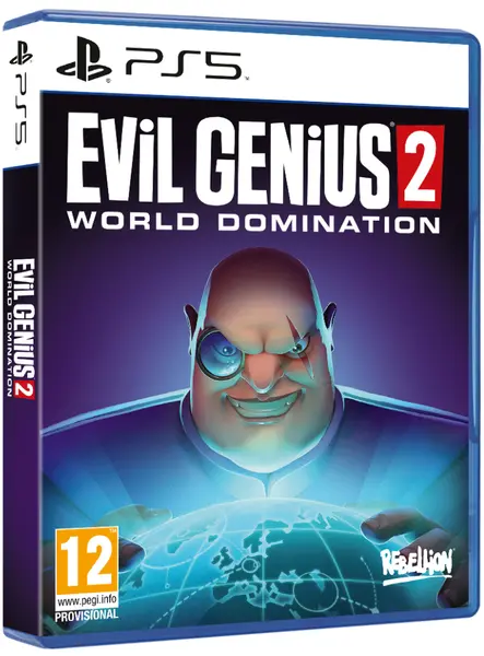 Evil Genius 2 World Domination Xbox One|PlayStation 5|PlayStation 4|Xbox Series S/X|PC