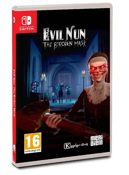 Evil Nun The Broken Mask PC