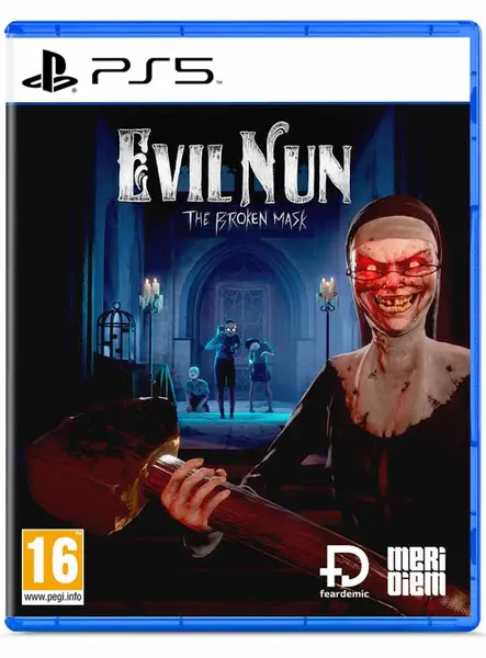 Evil Nun The Broken Mask PC
