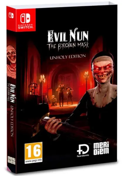 Evil Nun The Broken Mask Unholy Edition PC