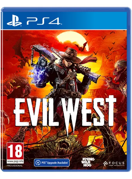 Evil West PC|PlayStation 5|Xbox One|PlayStation 4|Xbox Series S/X