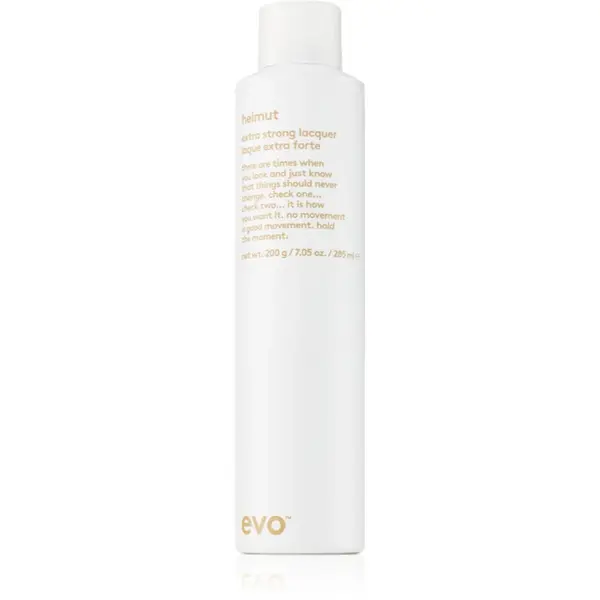 EVO Helmut Extta Strong Lacquer vopsea foarte groasa pentru toate tipurile de păr 285 ml