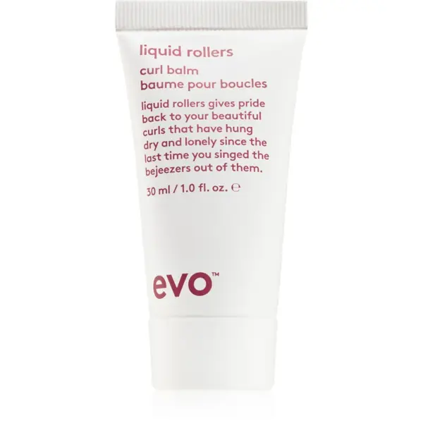 EVO Liquid Rollers Curl Balm cremă styling pentru definirea buclelor 30 ml
