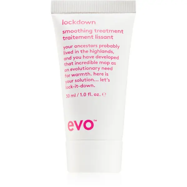 EVO Lockdown Smoothing Treatment jet de tratament inainte de coafare 30 ml