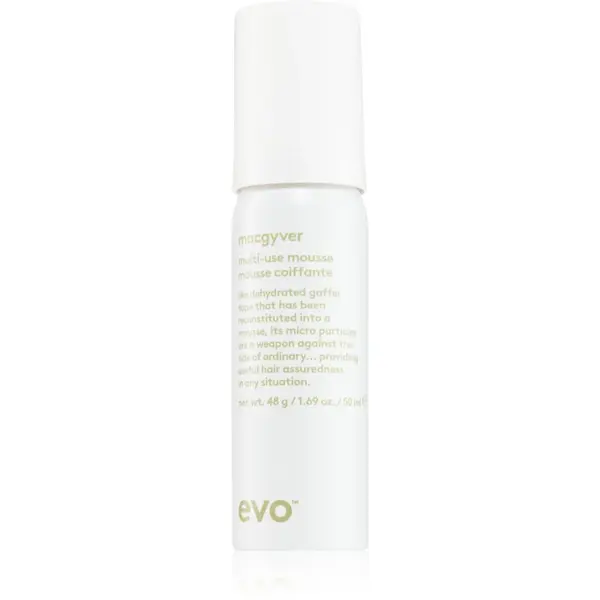 EVO Macgyver Mousse spumă de styling pentru păr 50 ml
