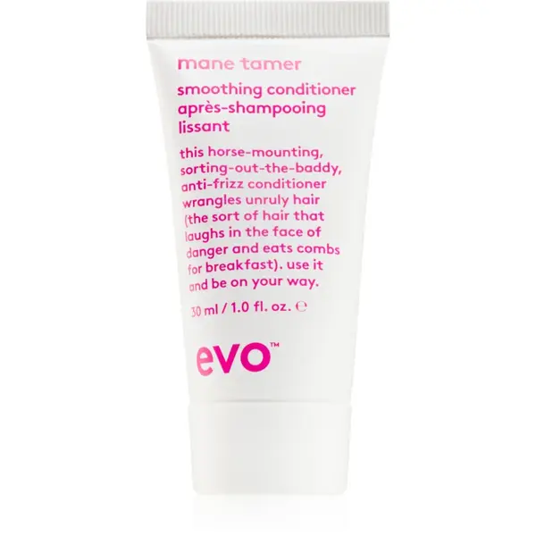 EVO Mane Tamer Smoothing Conditioner balsam pentru netezire anti-electrizare 30 ml