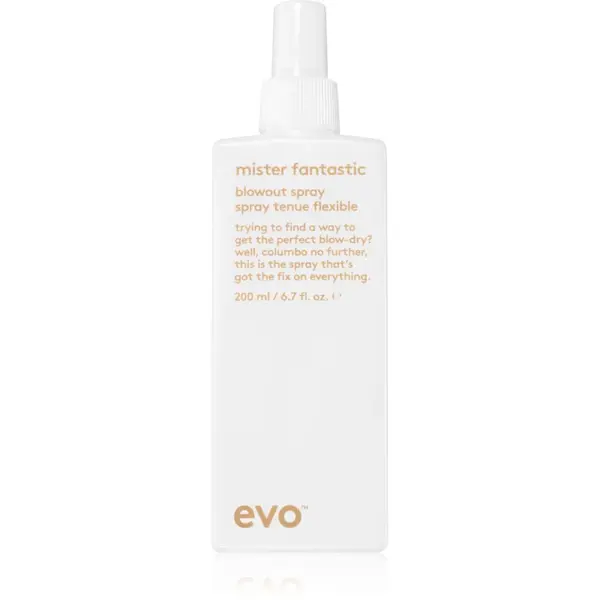 EVO Mister Fantastic Blowout Spray Economizor de timp cu rol protector împotriva căldurii 200 ml