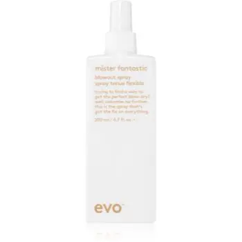 EVO Mister Fantastic Blowout Spray Economizor de timp cu rol protector împotriva căldurii